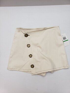 Takara Girls - cream color skort, size large